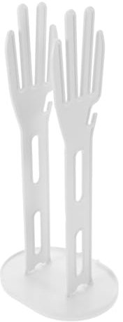 HOLIDYOYO Glove Drain Rack for Kitchen Sink Drying Rack for Gloves and Sponges Hanging Desktop Use Quick-Dry