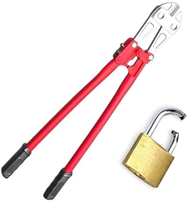 30 Bolt Cutters Heavy Duty – 900mm Carbon Steel Wire & Cable Cutter, Hardened Heat-Treated Blades for Chain, Padlock, Rebar, Fence & Metal Rod – Professional Industrial Strength Croppers