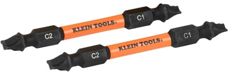 Klein Tools 32497HD Replacement Bit for Klein Tools Multi-Bit Screwdriver/Nut Drivers for Cat. Nos. 32315HD, 32305HD, Impact-Rated Proflex Bits, #1 Combo and #2 Combo Tips