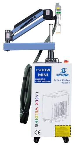 Macchina per saldatura laser a fibra 2000W 5 in 1 Macchina per la pulizia del taglio della saldatura della batteria Saldatrice a fibra portatile per acciaio inossidabile al carbonio Alluminio Titanio
