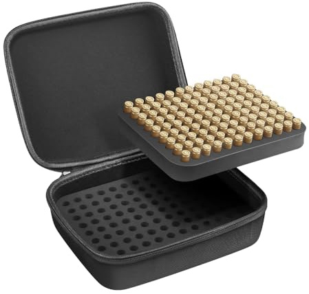 9MM Patronenbox für 216 Patrone, 9MM Ammo Storage Case, 9MM Munitionsboxen kompatibel mit 9mm Luger, 9mm Parabllum, 9mm Makarov, Patronenbox für 9MM, für Schießplatz, Jagd