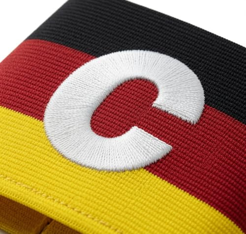 Visnreaen Kapitänsbinde - Fußball Kapitänsarmbinde, Verstellbare Armbinde für Erwachsene, Lustige Captain Binde