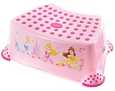 lulabi Hocker mit Füßen Princess lulabi Pink Kinderzimmer Zubehör Baby