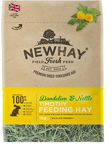 Timothy - Heno de alimentación con Diente de león y ortiga, 1 kg