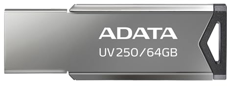 ADATA USB 2.0 Flash Drive UV250 64GB Black