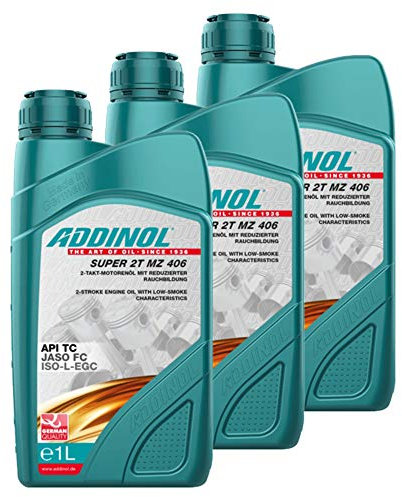 Addinol 3X Motoröl Motorenöl Motor Motoren Motor Oil Engine Oil 2 Takt Super 2T Mz 406 1L 72400907
