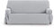 Eysa Levante Funda de sofá, Algodón, Gris, 3 PLAZAS