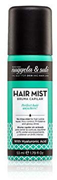 Nuggela & Sulé Haarspray Mist. VEGANES Produkt. Reduziert Frizz und verleiht viel Glanz. 1 x 53 ml Reiseformat