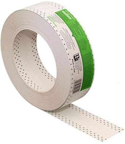STRAIT-FLEX - Protection des bords - Rail d'angle - Pour cloisons sèches - Plaque de plâtre - Medium / G-K - 10 m