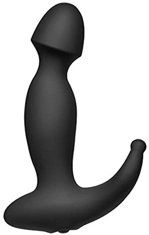 BeHorny Masseur de prostate, vibromasseur anal, plug anal, point P, Crazy Buzzer, noir, mv-x2225