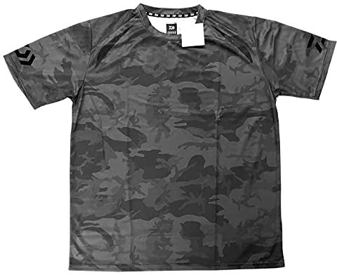 Daiwa T-Shirt atmungsaktiv camo Grey Gr. XXL UV-Schutz