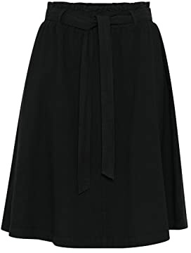 OXMO OXLerke Damen Kurzer, 40, Black (194007)