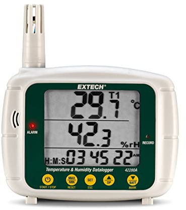 Extech 42280A Temperature and Humidity Datalogger