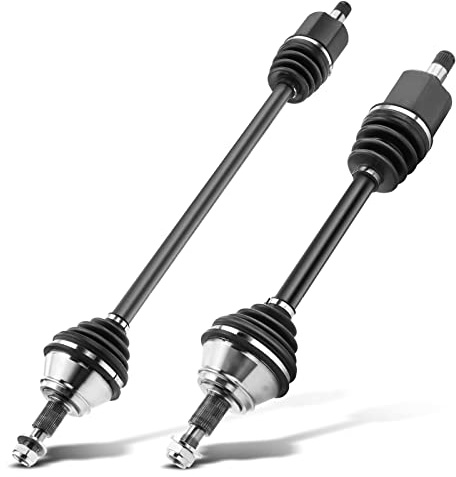Frankberg 2x Antriebswelle Achswelle Automatikgetriebe Vorderachse Links Rechts Ohne ABS-ring Kompatibel mit Golf IV 1J1 New Beetle 1C1 9C1 Replace# 1J0407272NE