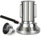 PAPA LONG 2 in 1 in acciaio inox 12 tazze caffettiera e teiera con infusore per stufa da campo