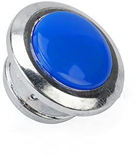 KIESEY Blinker FERNLICHT Pilot LICHT OBJEKTIV Abdeckung Motorrad Teile/Fit for Yamaha XJR 1200SP 1300SP 300 400 400R XJR1300 XJR1200 XJR400 (Color : Blue)