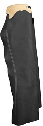 Gambali per fucile da caccia in pelle pieno fiore, per lavori su misura S, M, L, ST-CHI-033 (X-Small)