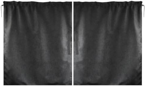 VIVIIHOO Rideau occultant pour voiture - Rideau amovible pour toutes les voitures - Pour l'intimité et la protection solaire - 138 x 82 cm