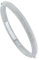 Ted Baker Dotett Dotty Bangle Bracelet For Women (Silver Tone/Plain Metal)