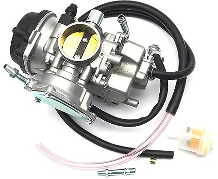 Spring talks Carburador para Desbrozadora para FORGE350 para TACTIC350 UTV 400 Quad ATV36mm PD36J carburador