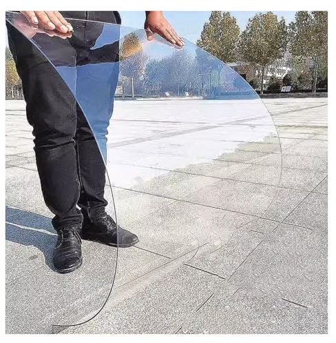 UV-geschützte Polycarbonat-Gewächshaus-Dachplatten, langlebige Verkleidung für Schuppen, Carport, leicht zu schneiden, 1,2 x 4 m
