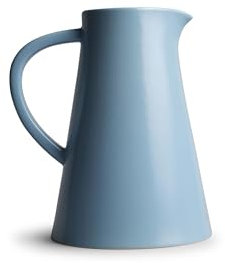 Year & Day Keramikkrug, Lagunenblau, 1,6 l