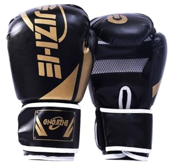 ETUCYNG Guantes de boxeo para niños | Guantes MMA Absorbentes - Guantes MMA para entrenamiento de boxeo de artes marciales, saco de boxeo, taekwondo Karate, 6/8 Oz