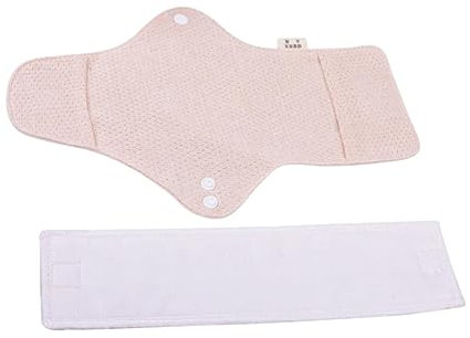 Ipetboom 2stücke Waschbare Baumwoll-sanitäreinlagen Reusable Menstruationspads Atmungsaktive Und Absorbierende Damenpflegeprodukte Für Und Alltag