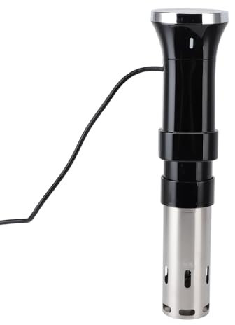 Generic Circuito di Immersione, Maniche in Acciaio Inossidabile Rimovibile da 1100 W -Cuocere a Bassa Temperatura di Cottura a Bassa Temperatura per Chic di Agnello (Plug 220v)