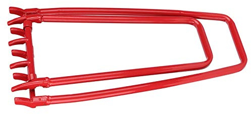 ZAWELIYO Farm Steel Fence Reparationsverktyg för Taggtråd, Elstängsel och Nätstängsel, Handdrivet Verktyg för Trädgårdsunderhåll 21x42cm