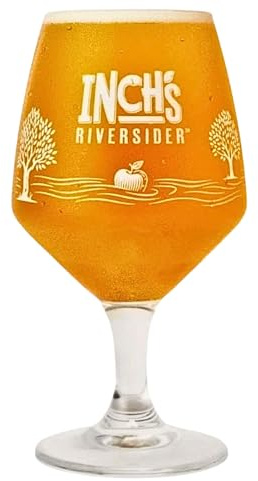 Inch's Riversider - Vaso de pinta de sidra CE M25 (590 ml)