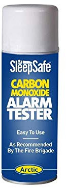 Arctic Hayes PHCO520 SleepSafe Carbon Monoxide Alarm Tester Spray 400 ml, Blue