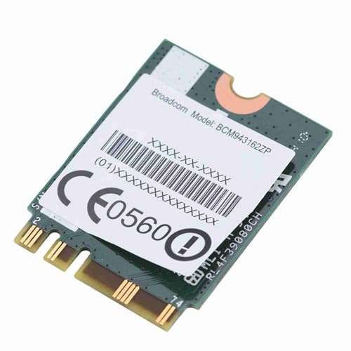 Mini tarjeta de red WiFi, doble banda 2.4G/5G 433Mpbs Network NGFF Wireless WIFI Card para Lenovo.