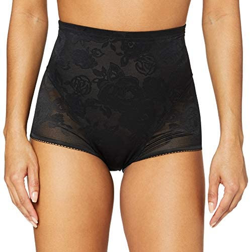 Triumph Damen Wild Rose Sensation Highwaist Panty Slip, SCHWARZ, L
