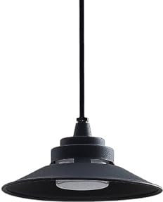Lindby LED Außenleuchte Cassia (spritzwassergeschützt (Modern) in Schwarz aus Aluminium (1 flammig,) - Pendelleuchte außen