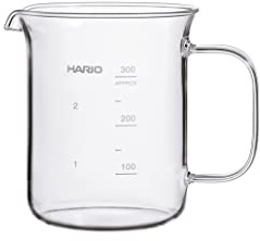 Hario Servidor de precipitados, 300 ml, transparente