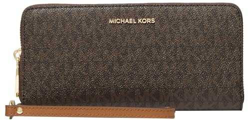 Michael Kors TRAVEL CONTINENTAL BROWN