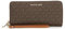 Michael Kors Jet Set Travel Continental Brown One Size
