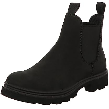 ECCO Damen Grainer W Chelsea Fashion Boot, Black, 38 EU