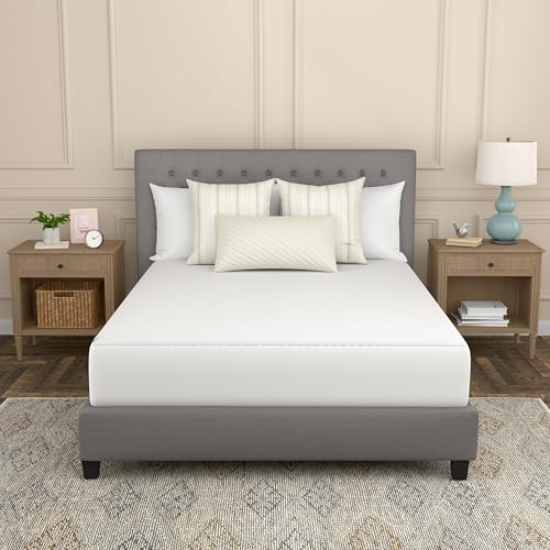 Sealy Spot and Stain Protection and Release Waterproof Fitted Mattress Protector Queen Size Comfort Soft Knit Top Sidewalls Stretch Fits Mattresses 15 Deep Machine Washable Mattress Cover (White)