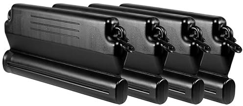 8 cuscinetti a pressione su ghiaccio da 50 cm – Set per lo svernamento per la formazione di ghiaccio piscina