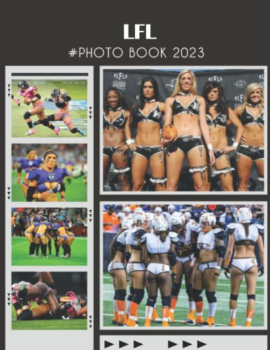 Photo Book Of LFL: LFL Picture Book - 30+ Pictures Photos For Fans, 2023 Football/Hockey/Baseball/Basketball/Supercar Photobook Christmas Gifts For Men Husband Dad Boy Friends