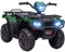 HOMCOM Kinder Quad Elektro 12V Kinderquad mit Vorwärts-, Rückwärtsfunktion, Musik, MP3, LED-Scheinwerfer Elektro-Quad für Kinder 3-5 Jahre Grün