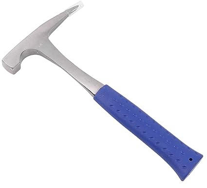 yilin Exploration Hammer Rock Hammer is Used in Geological Research, Rock Climbing, Exploration, Fossil Excavation and Masonry.