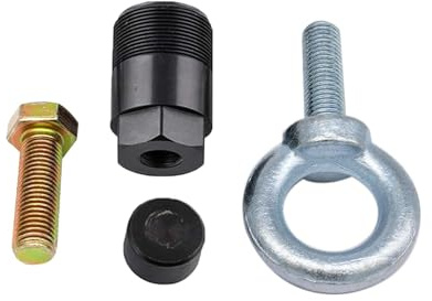 Strumento di rimozione dell'estrattore del volano 91-849154T1 e Anello di Sollevamento 91-90455-1 Compatibile con Mer-cury Mariner e Ya-ma-ha Outboard Lift