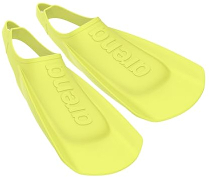 Arena Schwimmflossen für Erwachsene, Unisex, für Erwachsene, bequem, leicht, für Damen und Herren, Silikon, Kurze Klinge, offene Ferse