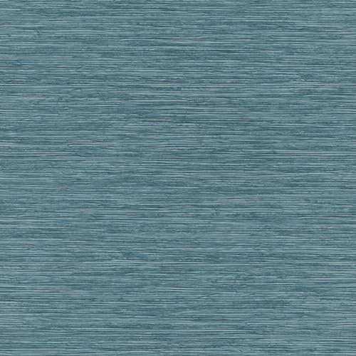 Rasch Tapeten 866445 - Unitapete aus Vlies in Blau aus der Kollektion Symphony - 10,05 m x 0,53 m (LxB)