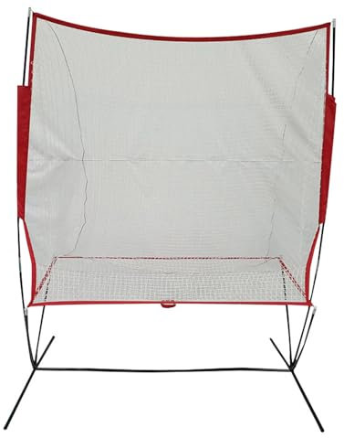Training Tennis Net Carrying Ball Collection Tragbares Tennisnetz Größe 2.1 * 1.6m Abnehmbar Und Einfach Zu Lagern Und Zu Tragen Verwendet Für Outdoor, Schule, Trainingsgelände