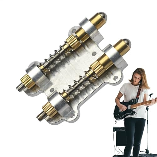 Tremolo Stopper Stabilisator stabiler automatischer Reset | E-Gitarre Tremolo-Brücke Für E-Gitarren Tremolo-Brückensysteme, Schwimmende