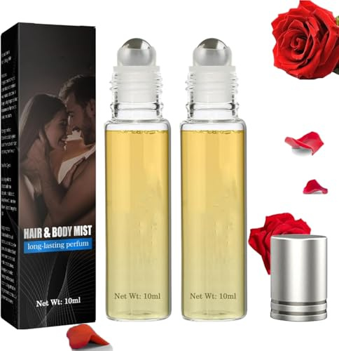 Parfum Homme Pheromone,Eau de Parfum Homme pour Attirer Femme,parfums pheromone pour homme attire femme,pheromone parfum homme,phéromones contient de l'écorce d'orange, rose et bois de santal (2)